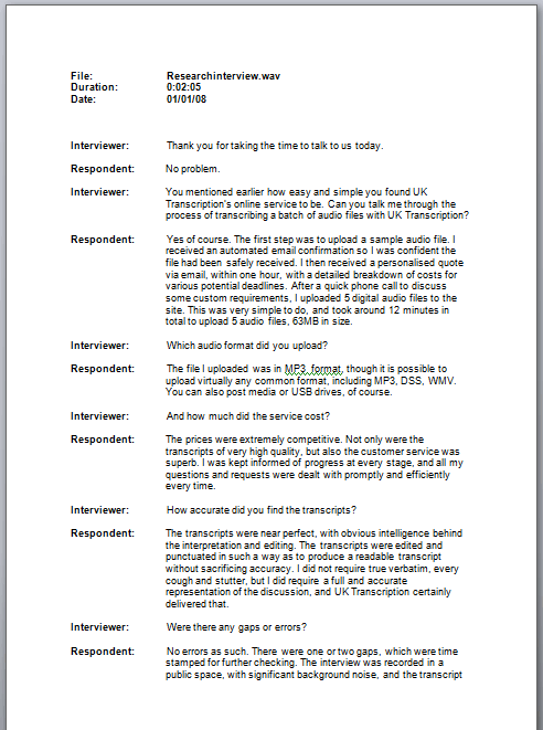 Annotated bibliography layout